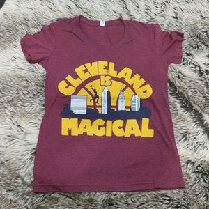 CLE Clothing Co Cavs shirt